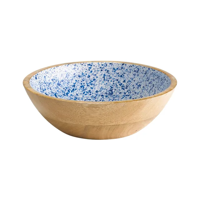 aps-mango-1051-schale-24-cm-1-1-l-wei-blau-holz image 1