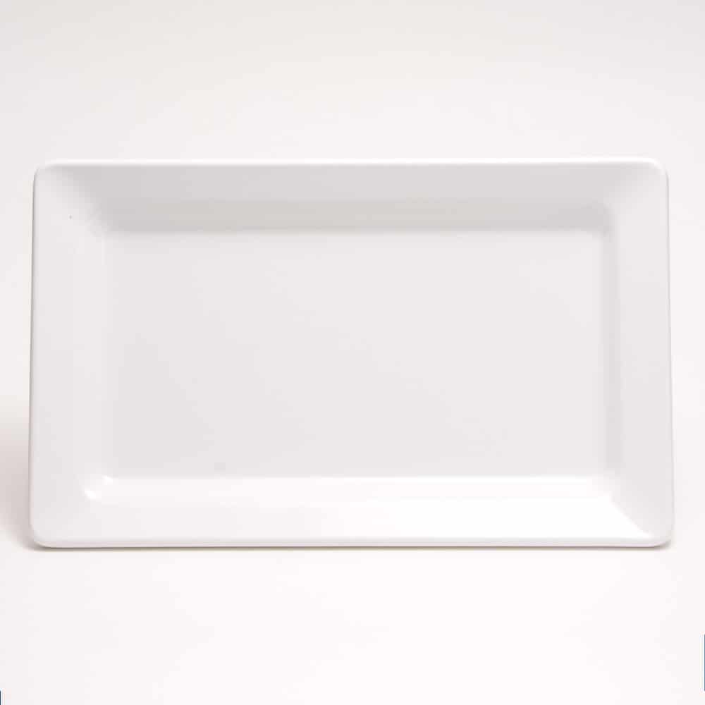 primeware-quality-melamine-platte-wei-29cm-servierplatte image 1