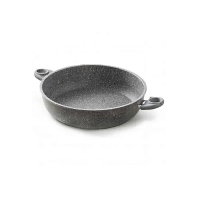 primeware-graniteware-pfanne-rund-24x7-5cm-steinoptik image 1