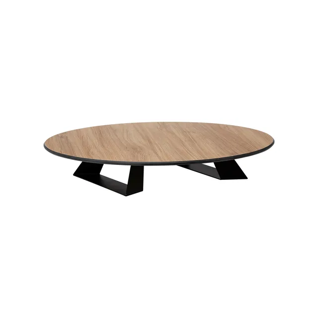 rosseto-alto-hplrs13-riser-holz-rund-20-zoll-natur image 1