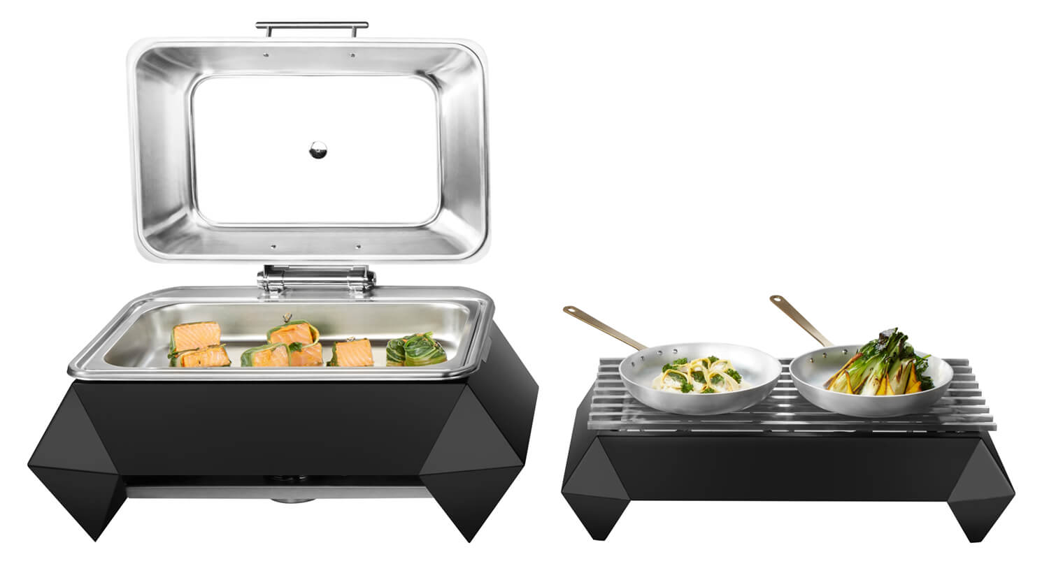 rosseto-sk047-multi-chef-gestell-schwarz-7-zoll-6er-set image 2