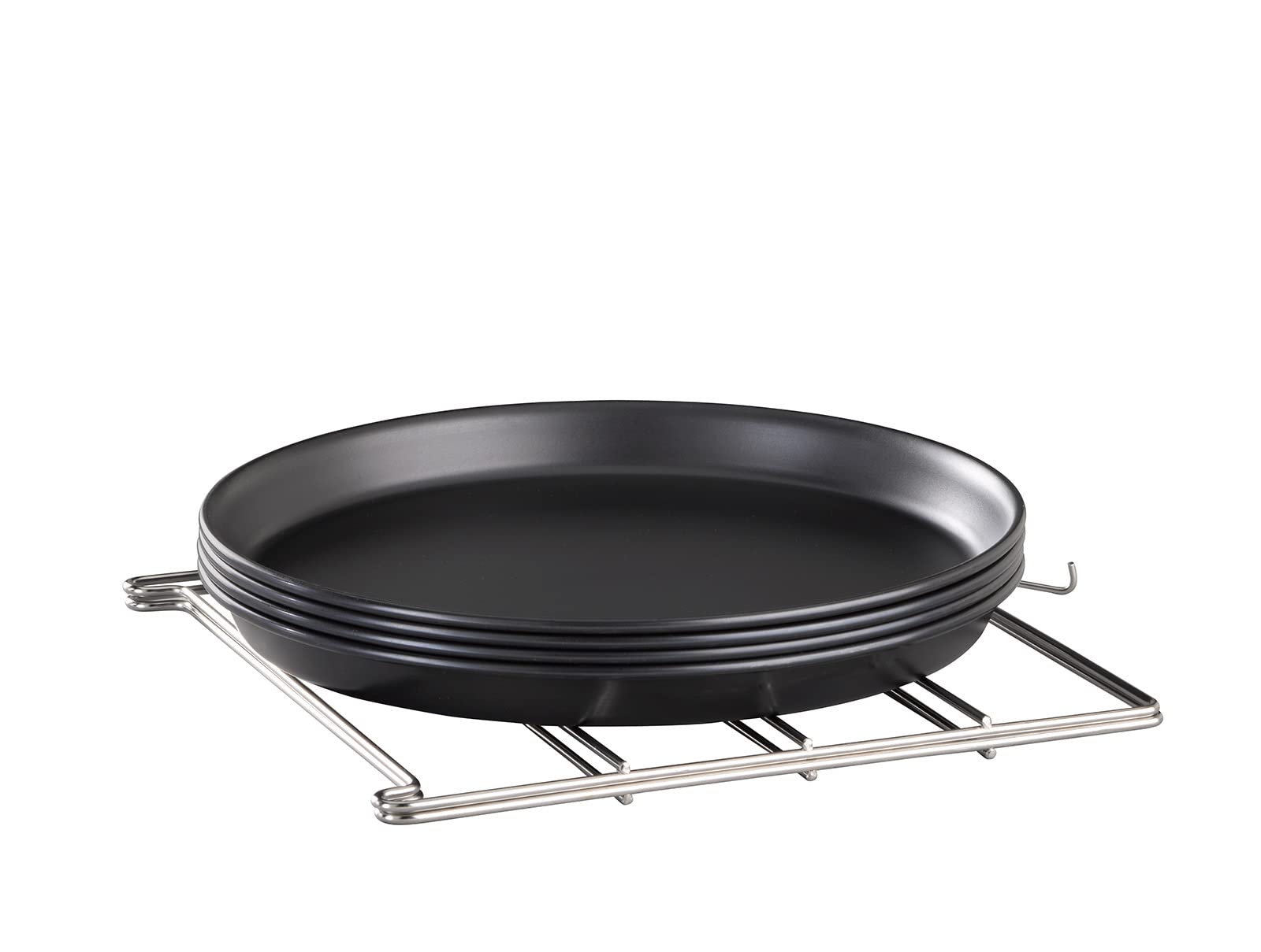 aps-table-pizzablechgestell-edelstahl-4x-28-cm-klappbar image 3