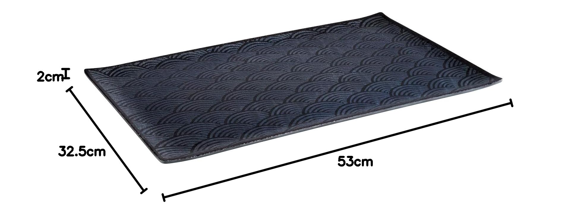 aps-dark-wave-84900-tablett-gn-1-1-schwarz-53x32-5-cm image 6