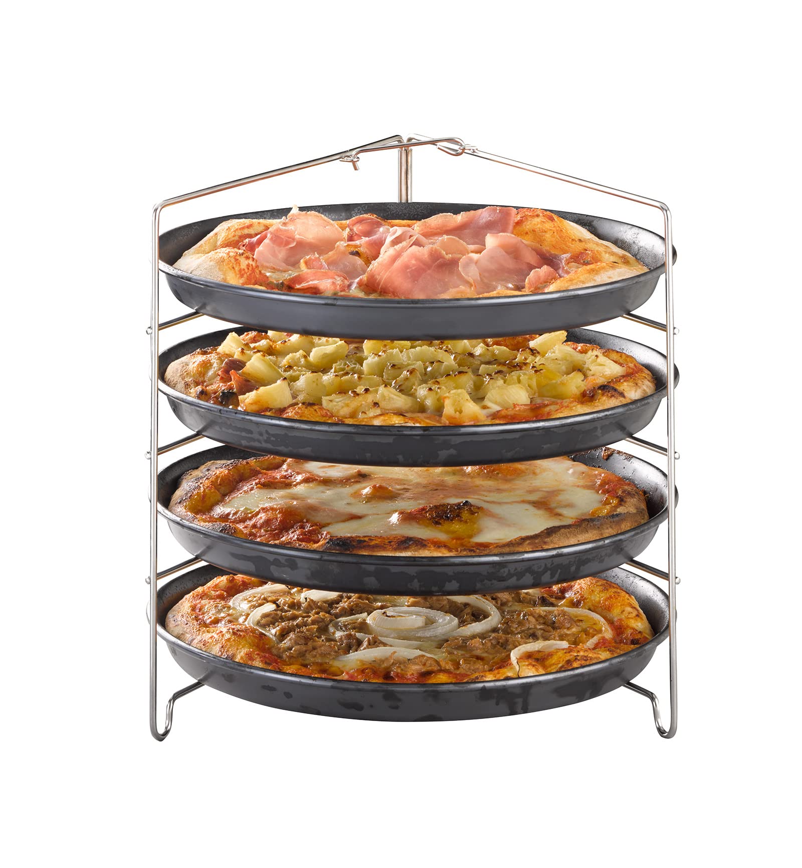 aps-table-pizzablechgestell-edelstahl-4x-28-cm-klappbar image 5