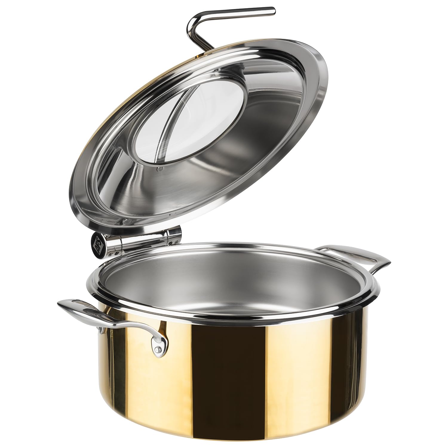 aps-orbit-12343-chafing-dish-gold-30-5-cm-4-tlg-edelstahl image 2