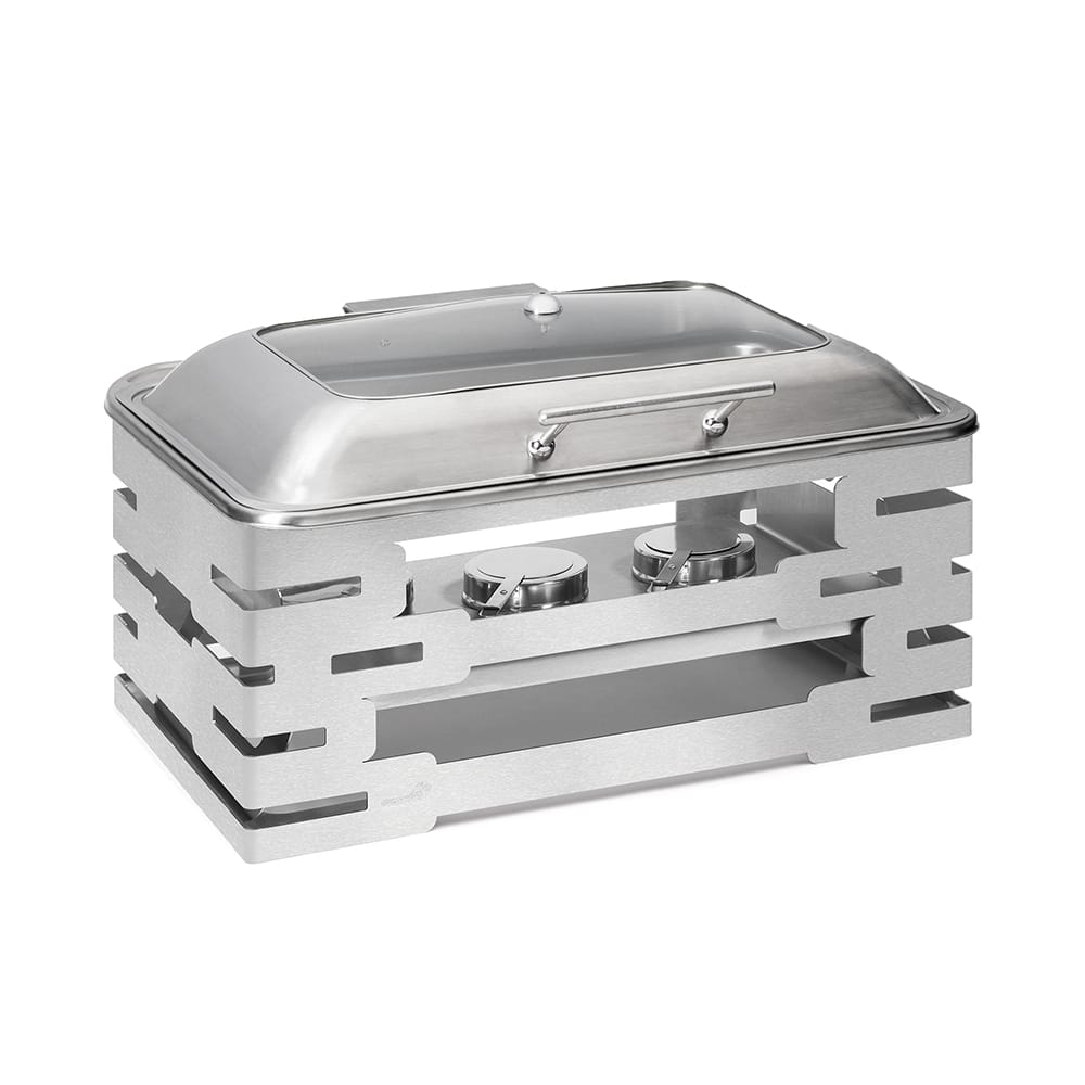 rosseto-multi-chef-sm249-chafing-dish-edelstahl-soft-close image 3