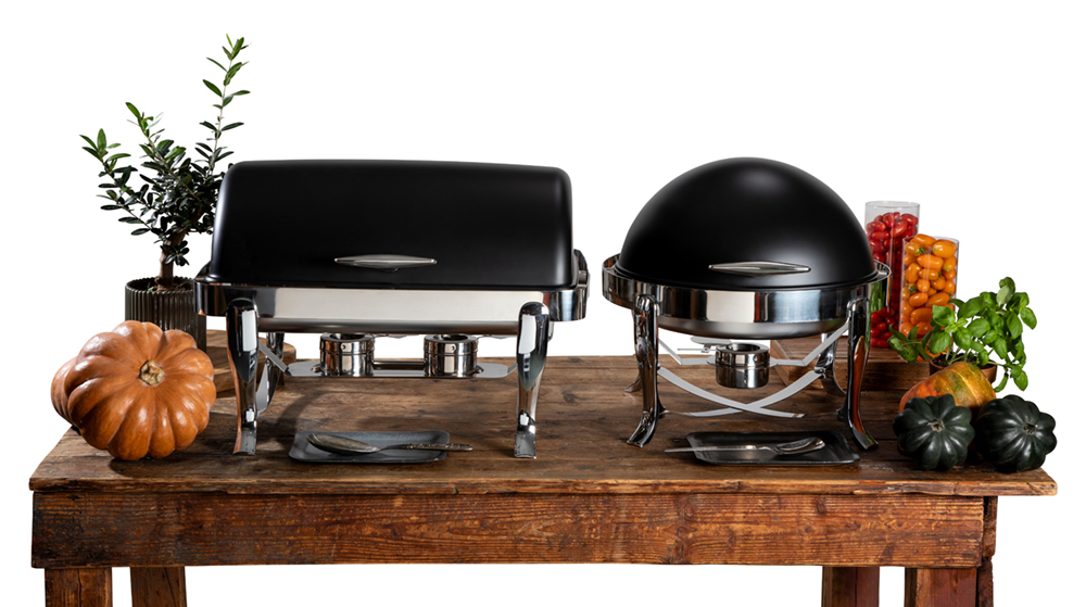 rosseto-chafing-dishes-wm6801-bk-chafing-dish-9l-mattschwarz image 2