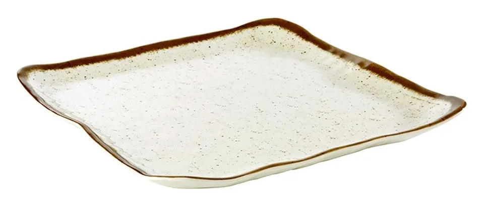 aps-stone-art-84517-teller-melamin-creme-wei-33-cm image 1