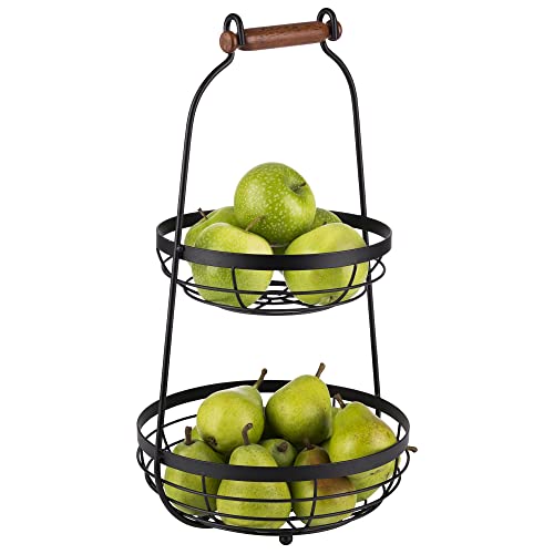 aps-frames-serviergestell-etagere-2-stufig-schwarz-48-cm image 8