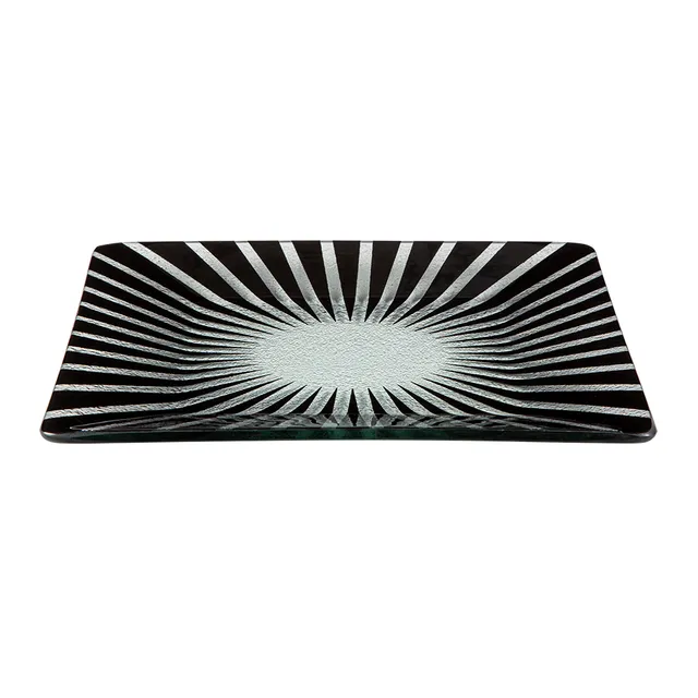 kalderon-stelo-gls033b-glasplatte-schwarz-14-eckig image 1