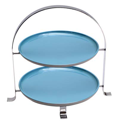 aps-frames-serviergestell-etagere-2-st-ckig-30-cm-chrom image 6