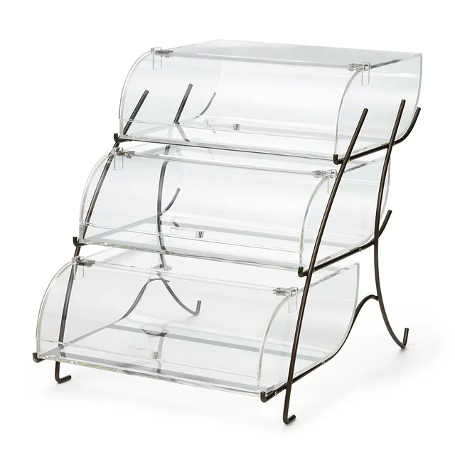 rosseto-bakery-bk023-geb-ck-etagere-bronze-3-st-ckig image 1