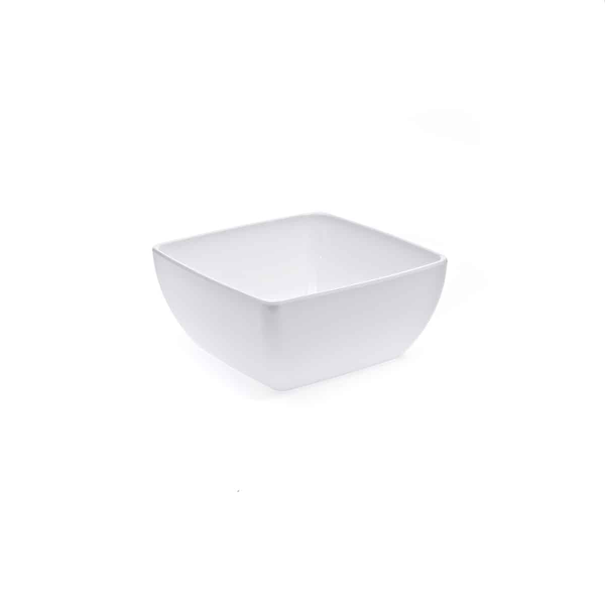 primeware-quality-melamine-sch-ssel-25-cm-wei-eckig image 1
