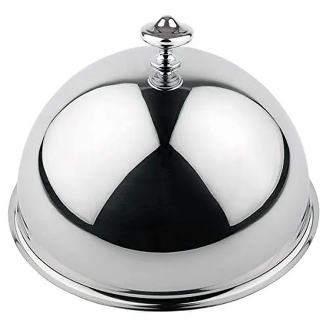 aps-dome-cloche-glocke-29-5-cm-edelstahl-mit-griff image 1