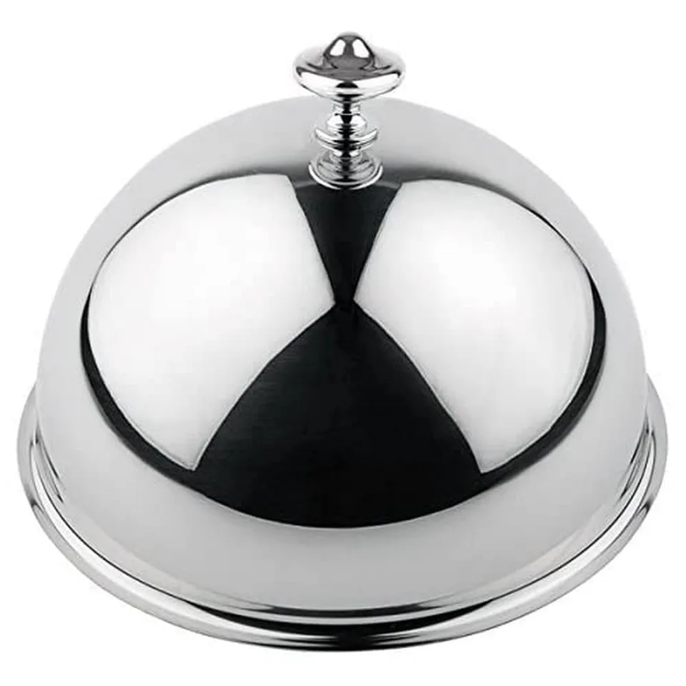 aps-dome-cloche-glocke-29-5-cm-edelstahl-mit-griff image 1