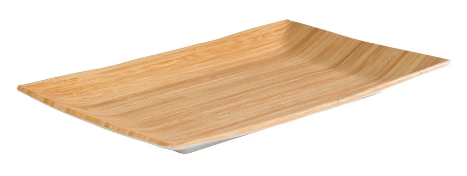 aps-bamboo-84808-tablett-34-5-cm-melamin-bambusoptik-wei image 1