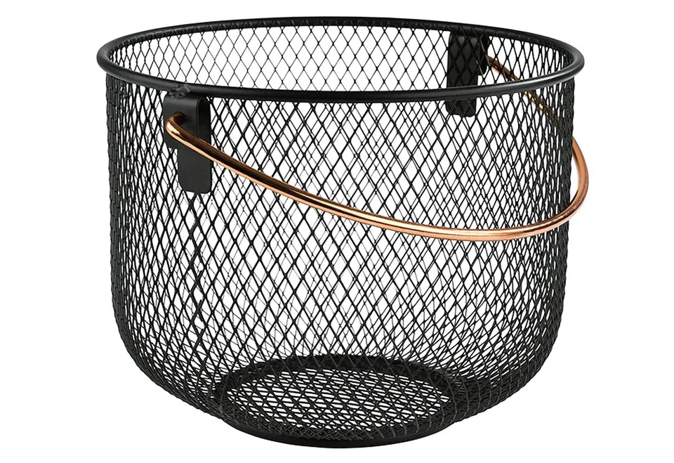aps-profi-line-brot-und-obstkorb-schwarz-21-cm image 1