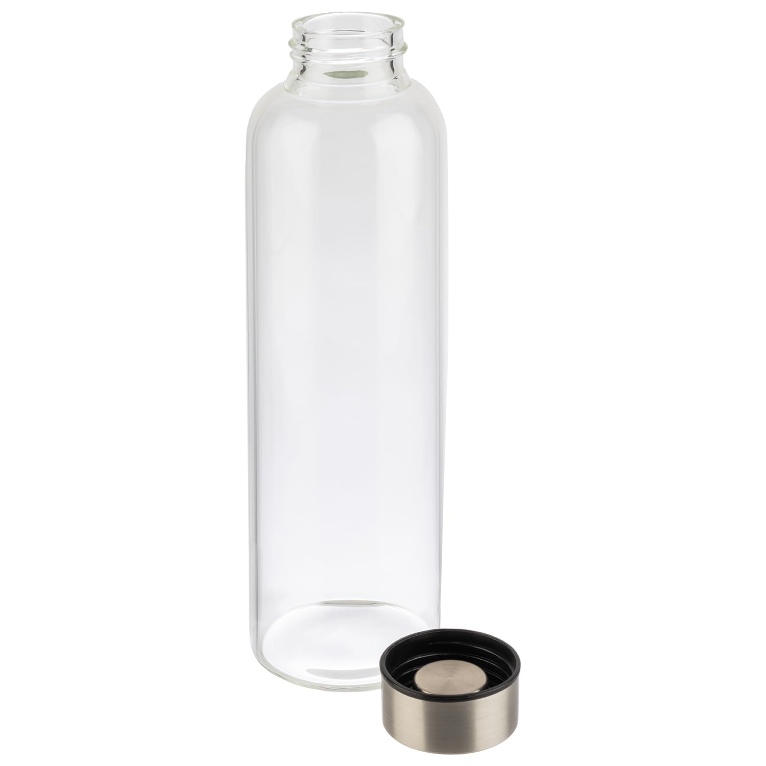 aps-bar-66907-trinkflasche-glas-550-ml-transparent image 2