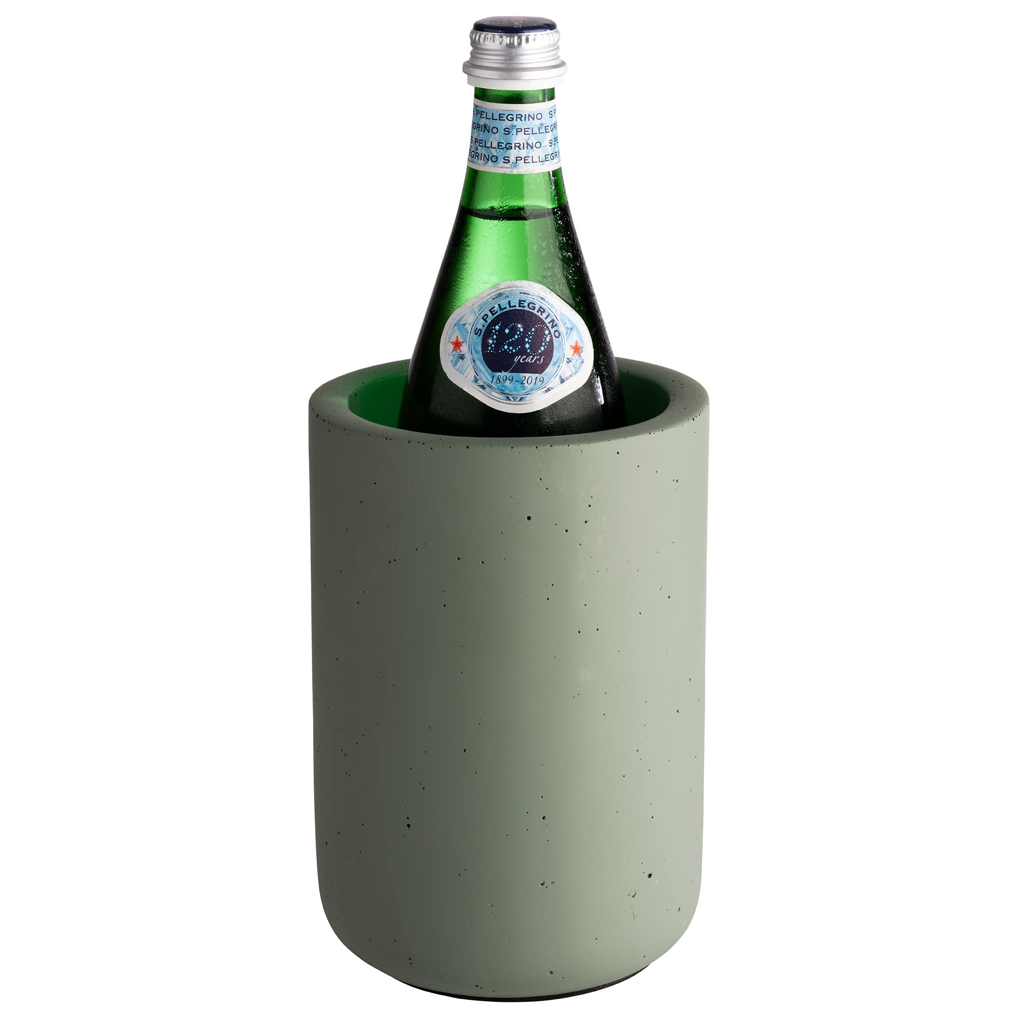 aps-element-flaschenk-hler-beton-gr-n-19-cm-0-7-1-5-l image 2