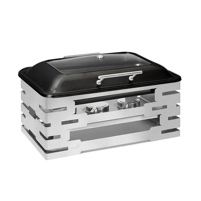 rosseto-sk080-multi-chef-w-rmer-25cm-schwarz-chafing-dish image 1