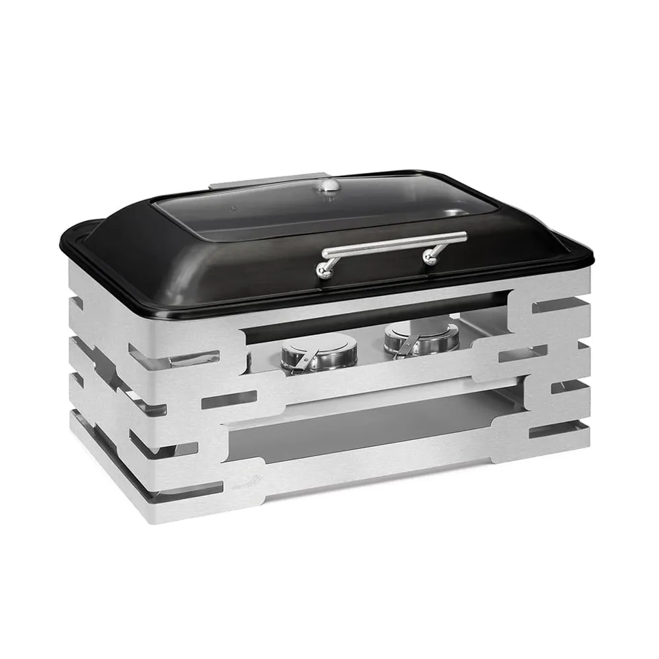 rosseto-sk080-multi-chef-w-rmer-25cm-schwarz-chafing-dish image 1