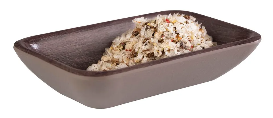 aps-table-oak-schale-melamin-braun-11-5x7-cm image 1