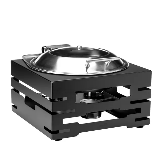 rosseto-multi-chef-sk088-chafing-dish-warmer-schwarz-matt image 1
