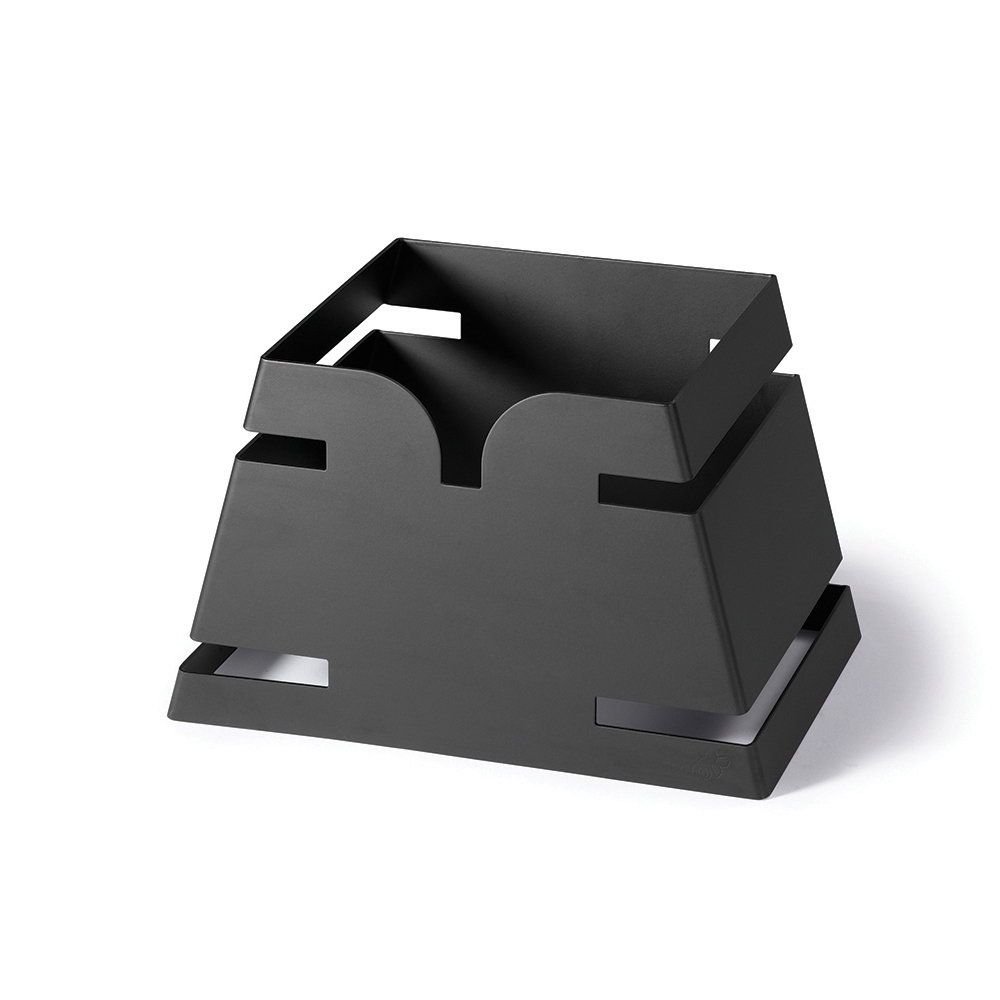 rosseto-ld136-skycap-riser-pyramide-schwarz-matt-gross image 1