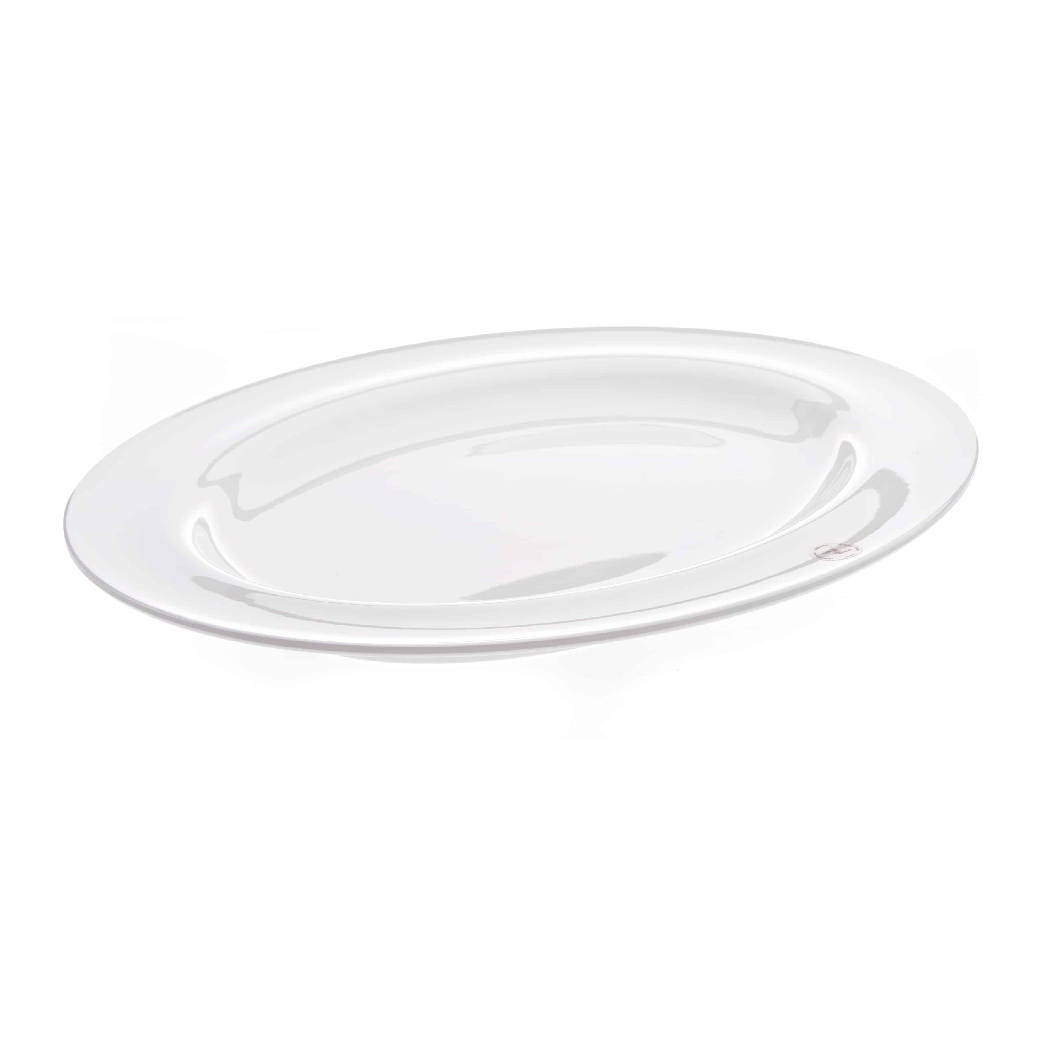 primeware-quality-melamine-ovalplatte-tief-51cm-wei-unzerbrechlich image 1