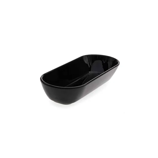 primeware-quality-melamine-schale-oval-38cm-melamin-schwarz image 1