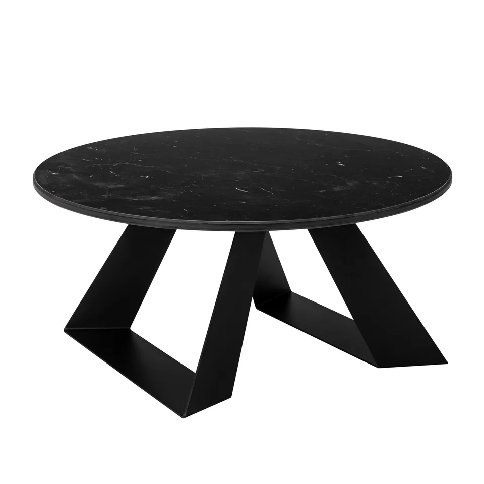 rosseto-alto-hplrs51-buffetst-nder-rund-black-marble-51-cm image 1