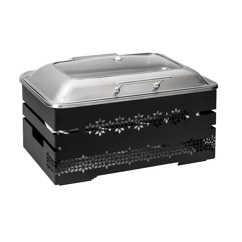 rosseto-mosaic-multi-chef-sk066-chafing-dish-schwarz-10-zoll image 1