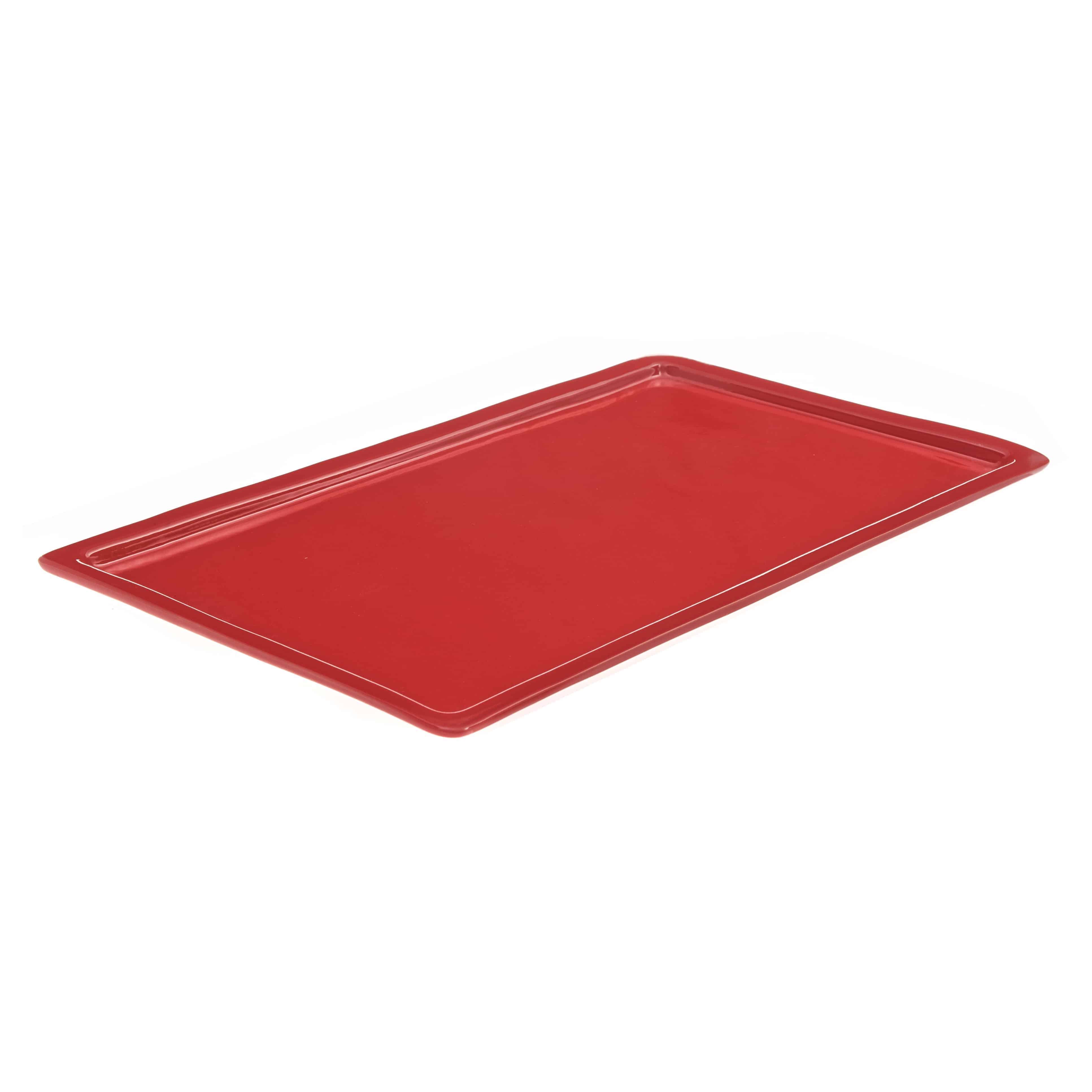 primeware-ceramic-gastronorm-dishes-gn-1-1-schale-rot-20-mm-keramik image 1