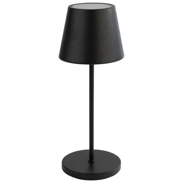 aps-table-merle-tischleuchte-schwarz-led-ip54-dimmbar image 1