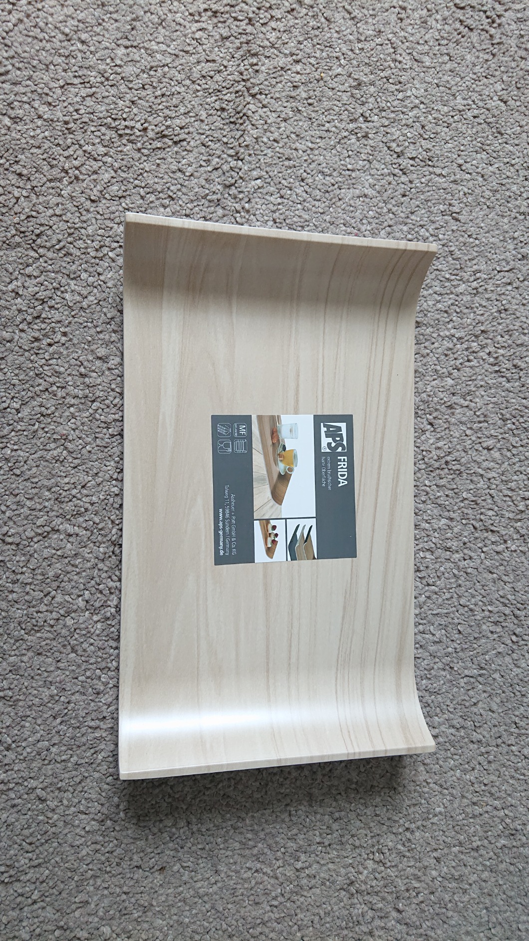 Handliches Tablett
