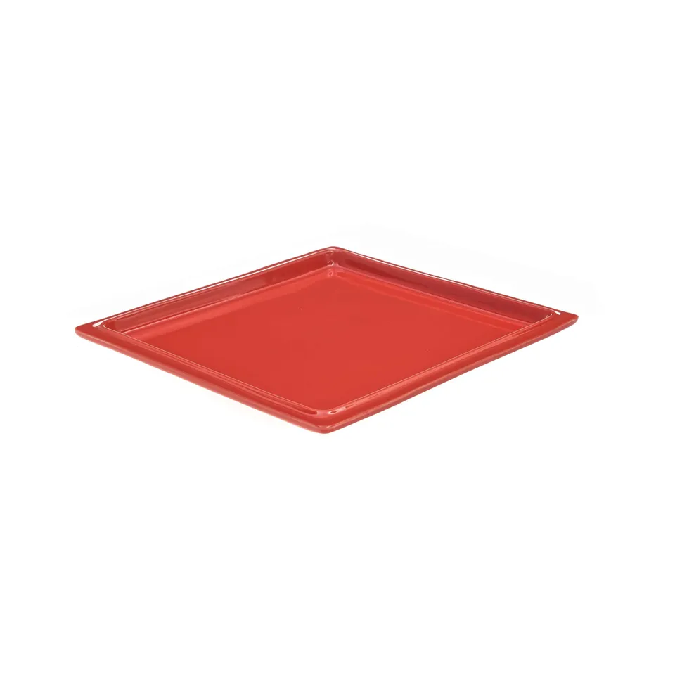 primeware-ceramic-gastronorm-dishes-gn-schale-2-3-rot-20-mm image 1