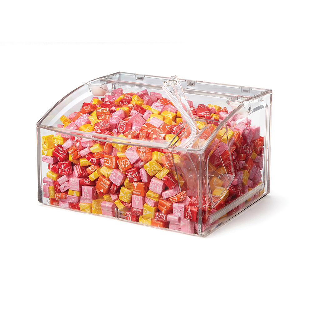 rosseto-sa129-sch-ttbeh-lter-8-l-klar-mit-schaufel image 1