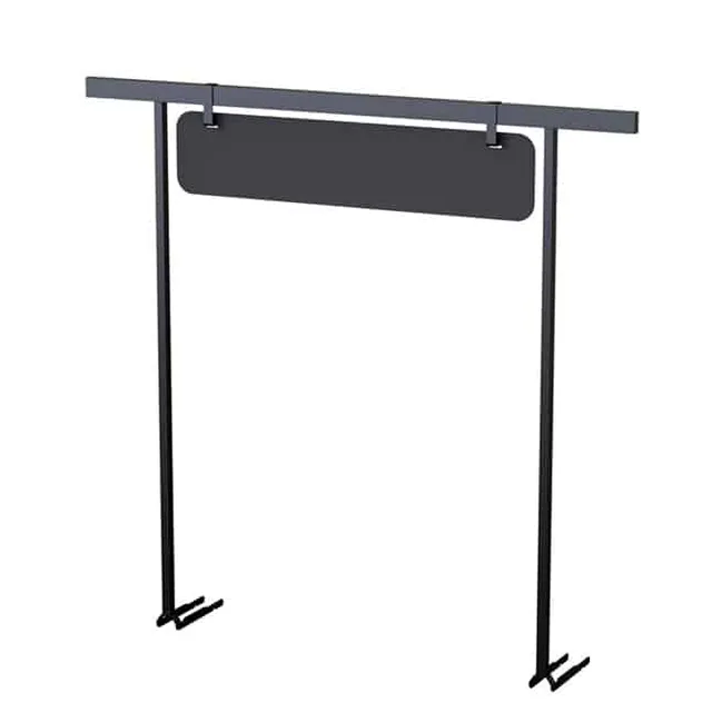rosseto-modulite-mt-bkdfk-kreidetafel-buffet-schwarz-rahmen image 1