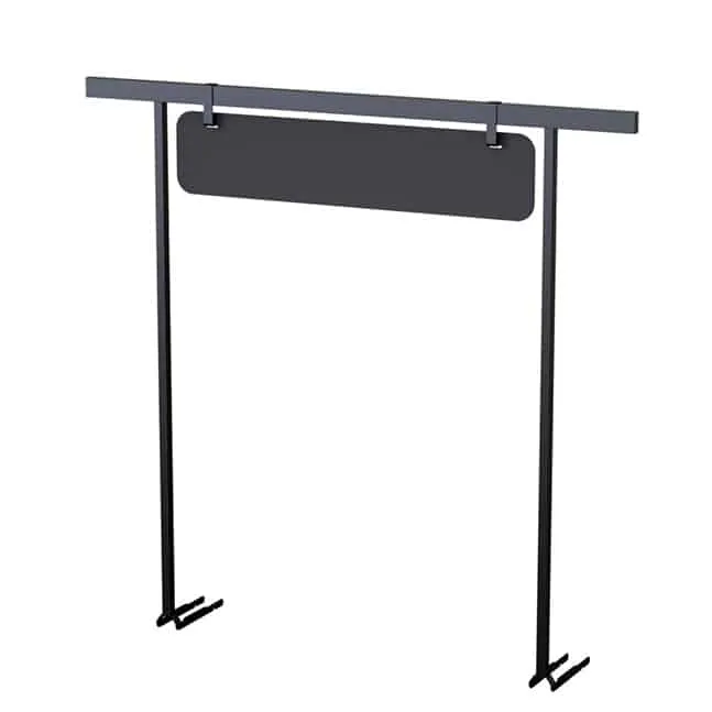 rosseto-modulite-mt-bkdfk-kreidetafel-buffet-schwarz-rahmen image 1