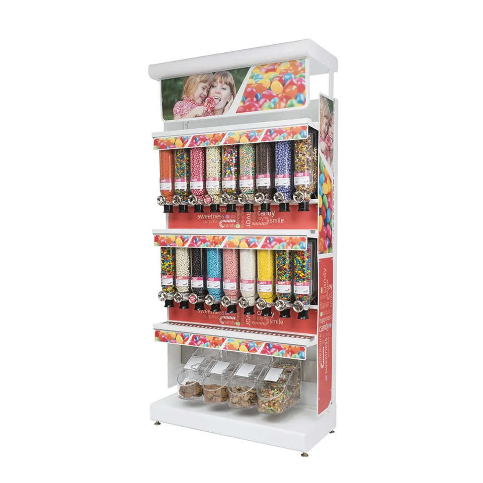 rosseto-bulkshop-gondel-system-kit-c-spenderregal-buffet image 1