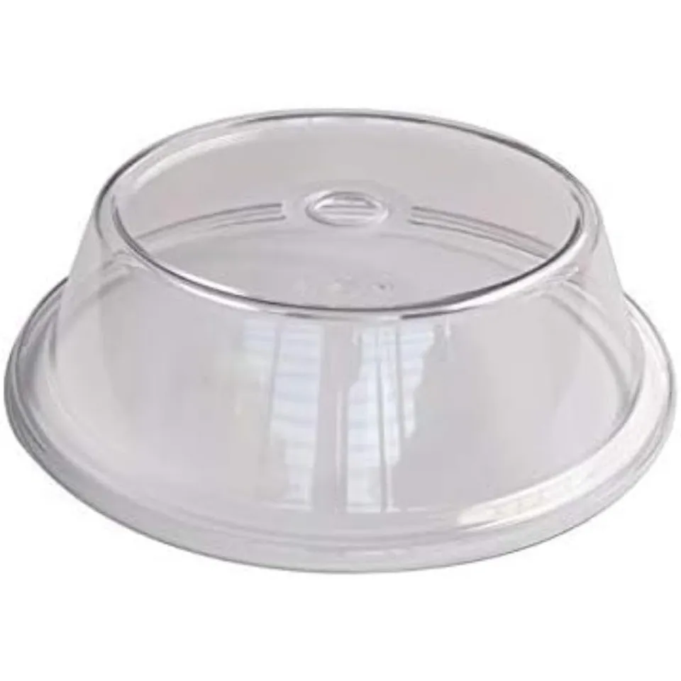 aps-dome-tellerabdeckhaube-transparent-22-cm-h-7-cm-stapelbar image 1