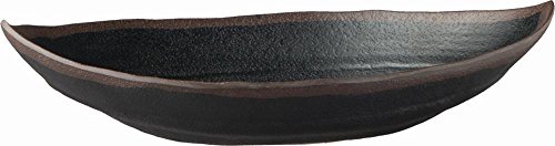 aps-marone-84100-blattschale-25-5-cm-schwarz-melamin image 2