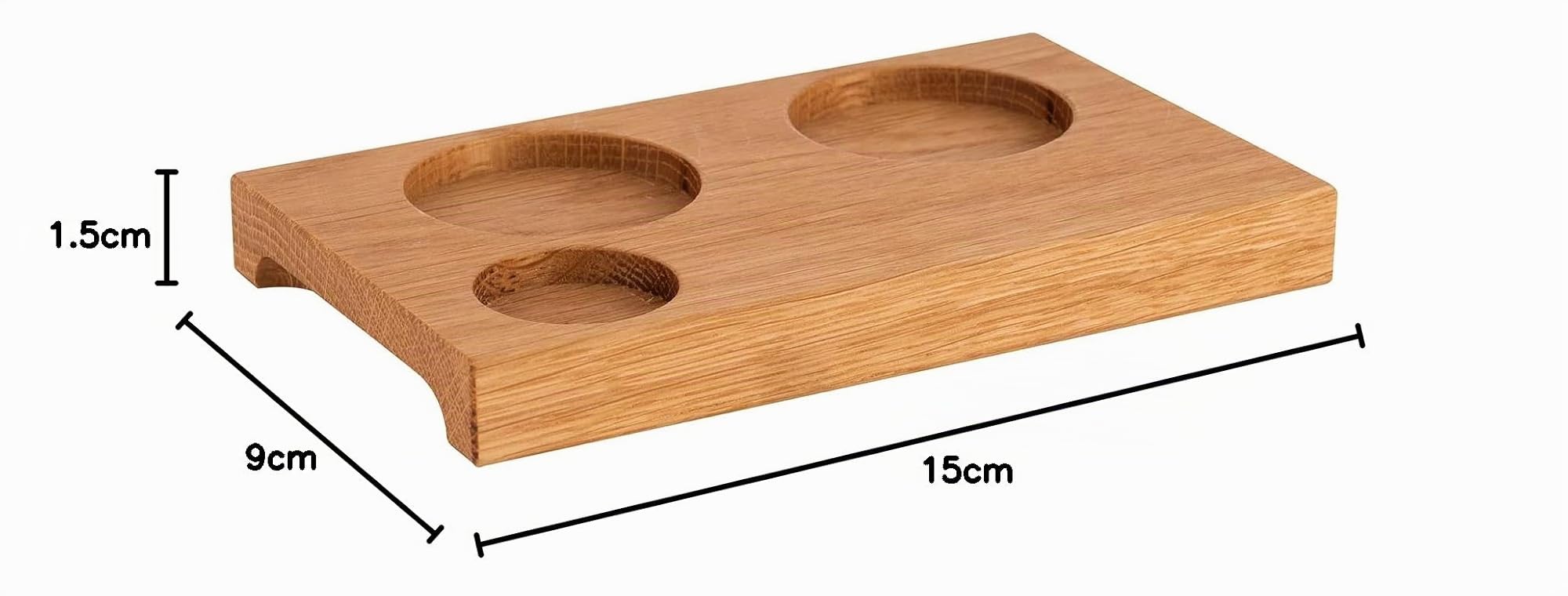 aps-table-835-servierbrett-eiche-15x9-cm-mit-vertiefungen image 5