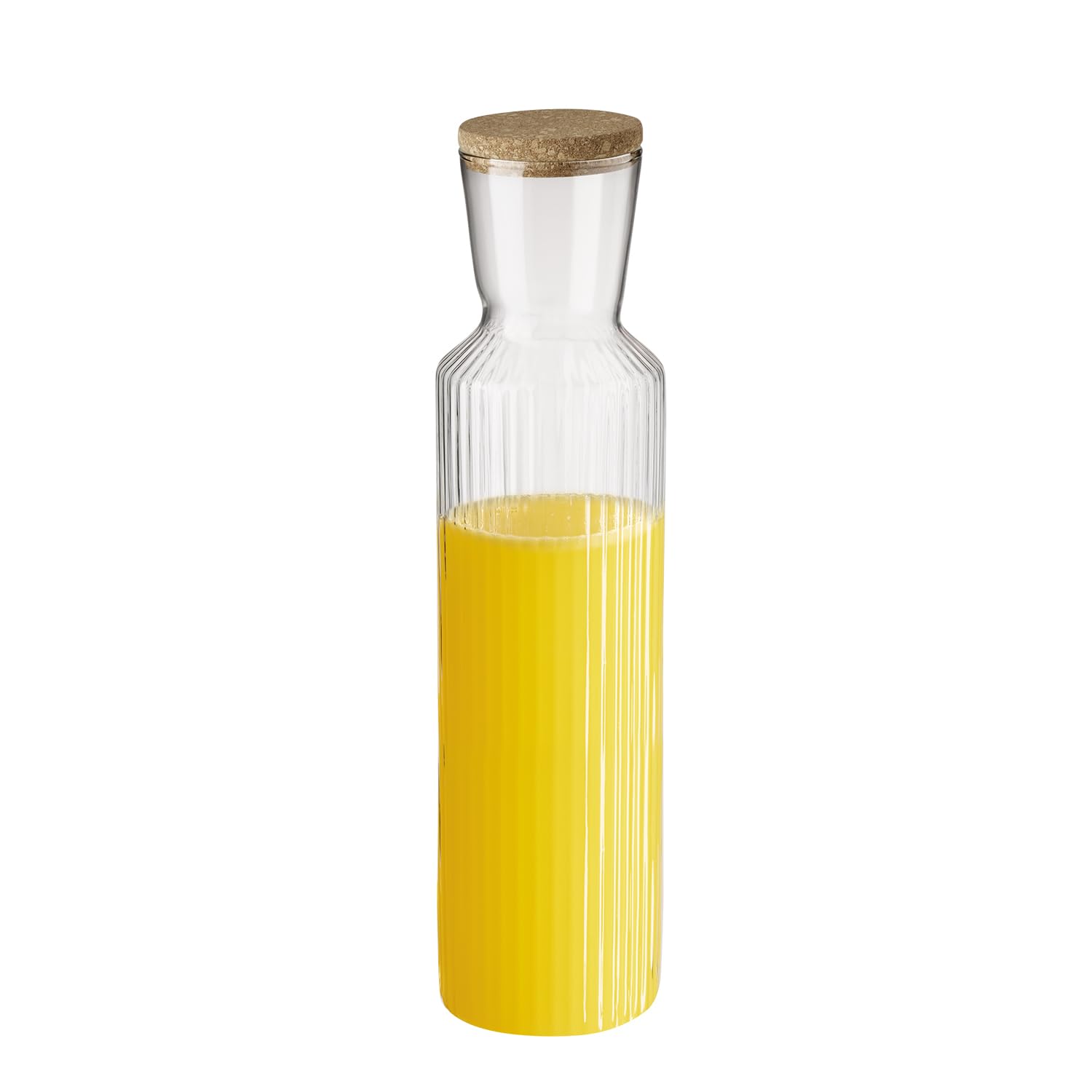 aps-valo-lines-10727-glaskaraffe-1-5-liter-korkdeckel image 2