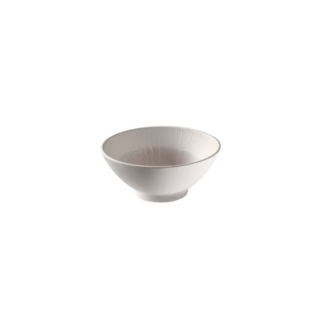 aps-blush-85508-schale-melamin-wei-beige-0-5-liter image 1