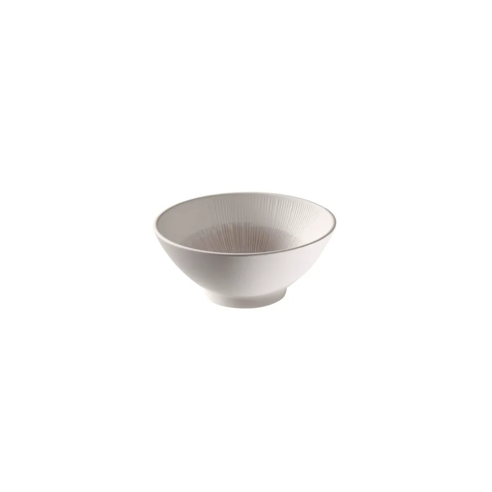 aps-blush-85508-schale-melamin-wei-beige-0-5-liter image 1
