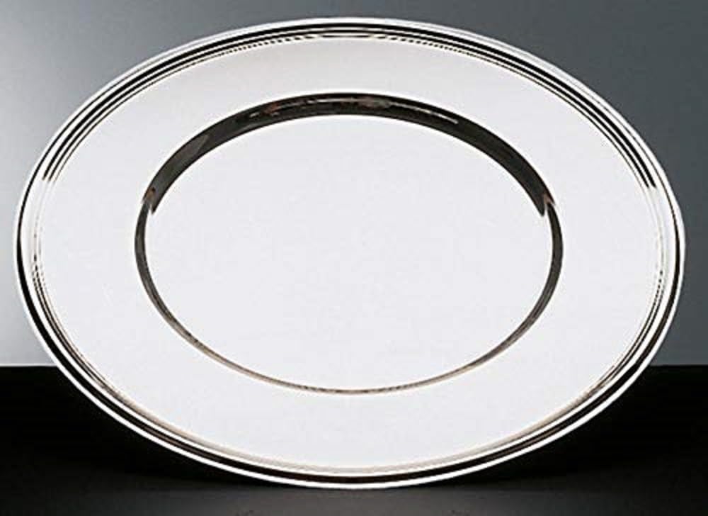 aps-table-platzteller-edelstahl-30-5-cm-perlrand image 1
