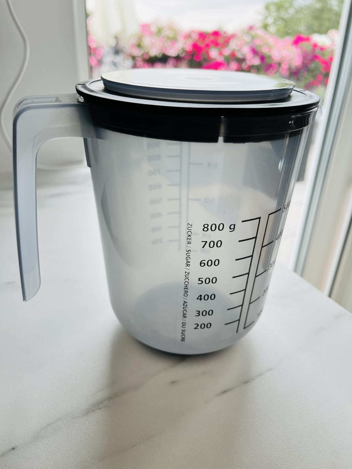 Praktisch mit Deckel