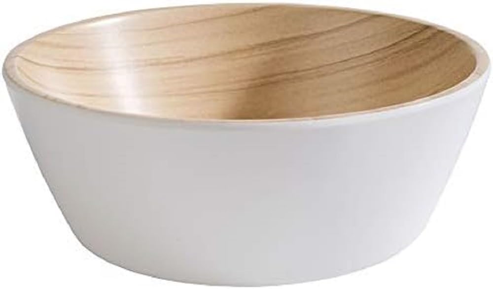 aps-frida-sch-ssel-0-44-l-wei-melamin-holzoptik image 1