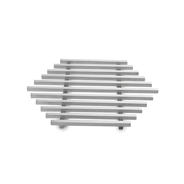 rosseto-honeycomb-sm225-grillrost-klein-edelstahl image 1